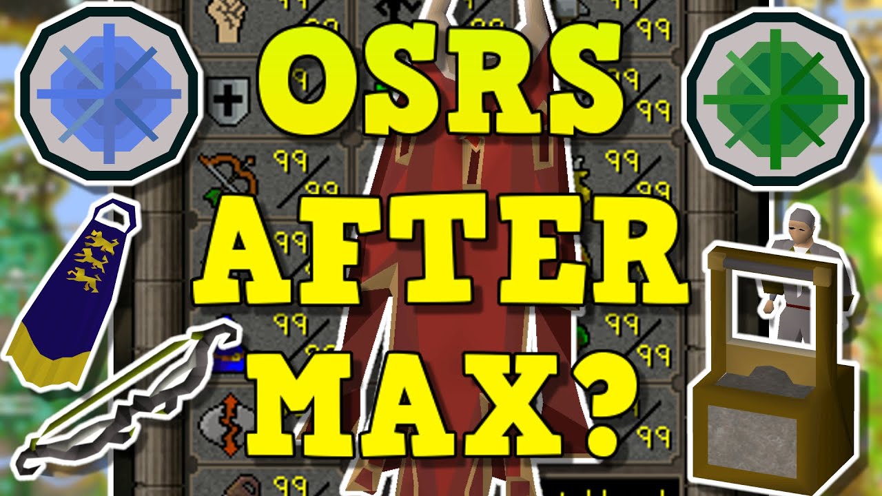OSRS Что делать после максинга? Как сохранить мотивацию в Runescape 2022