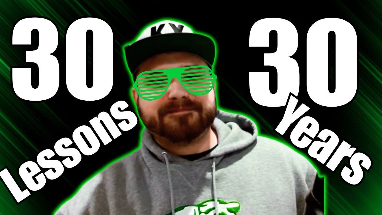 30 things I've learned by age 30