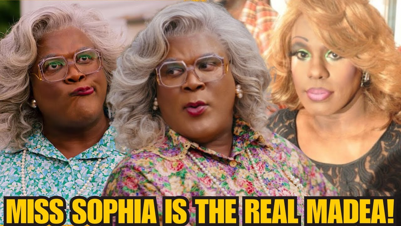 Tyler Perry STOLE Madea Gimmick From Drag Queen Miss Sophia + Caught Hiding At The 🏳️‍🌈 Clubs