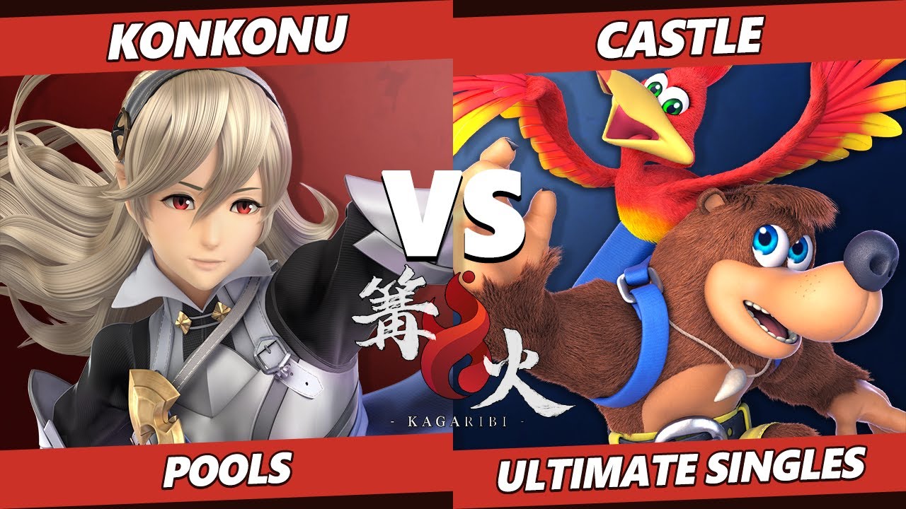 Kagaribi 6 - Konkonu (Corrin, Wolf) Vs. Castle (Banjo Kazooie) SSBU Ultimate Tournament