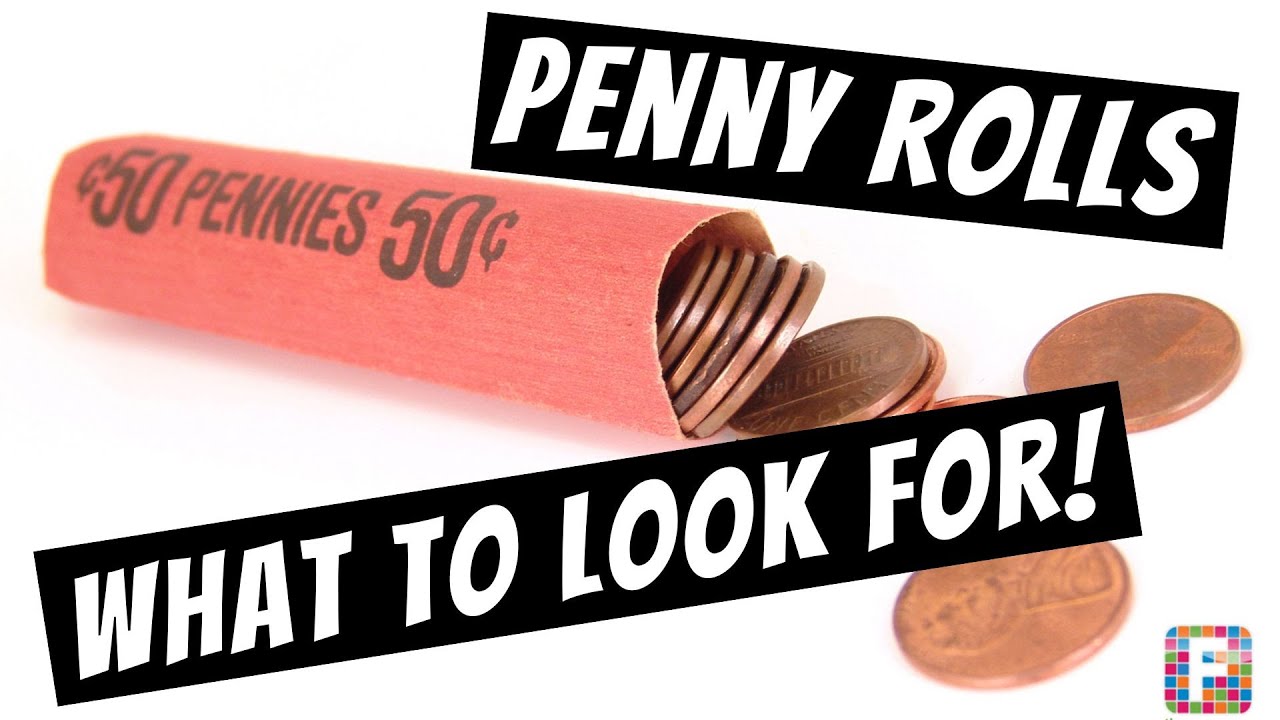 Coin Roll Hunting PENNIES (What To Look For In Penny Rolls!)