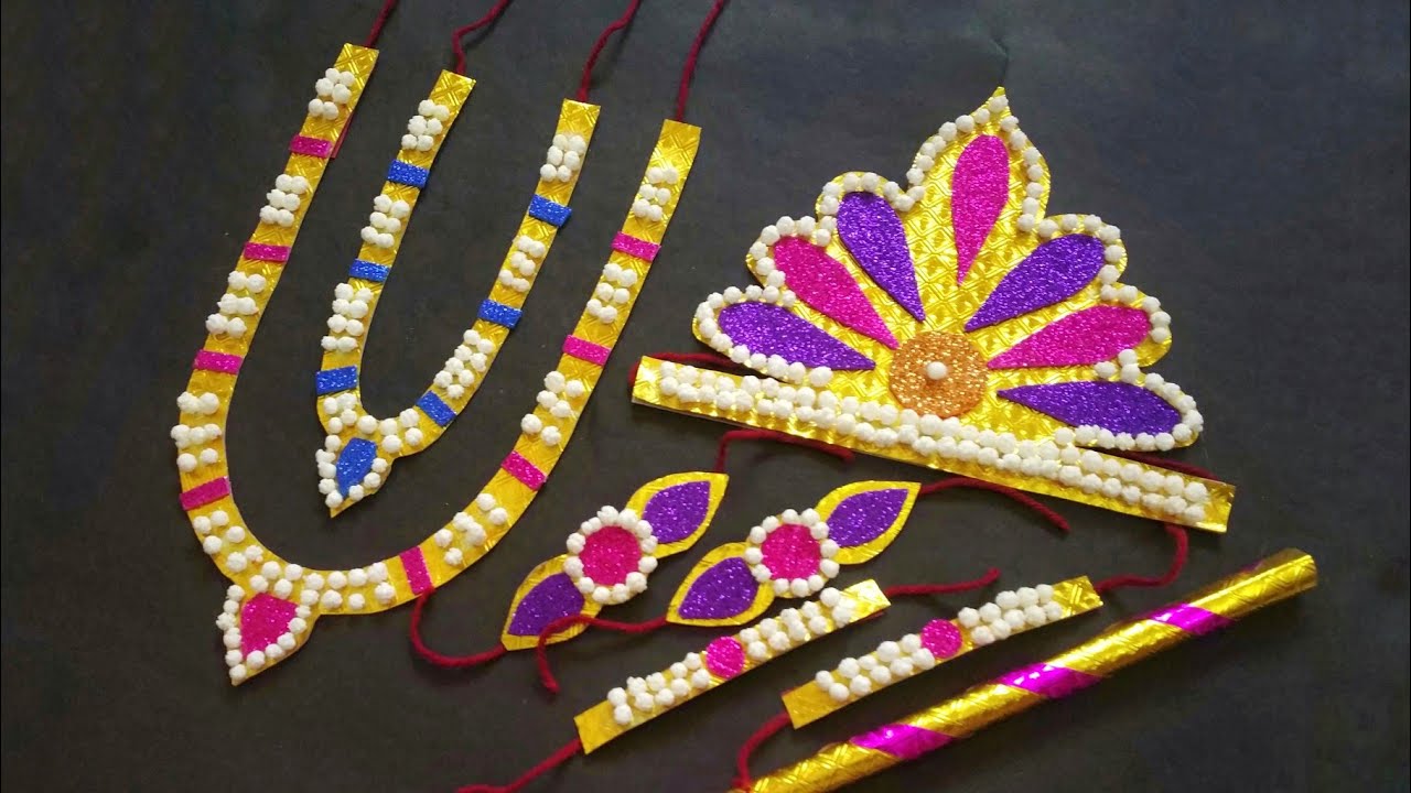 Halwyache dagine for baby | handmade halwyache dagine | Makarsankranti jewellery by kalakar supriya