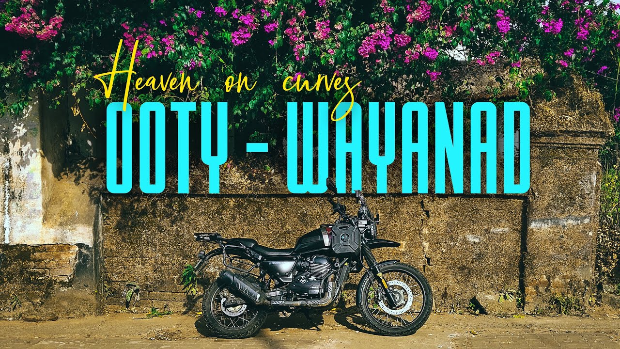 От Ути до Калпетты в Ваянаде | Рай на извилистых дорогах