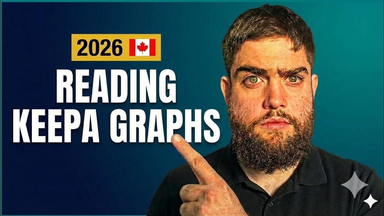 How to Read Keepa for Amazon Canada FBA