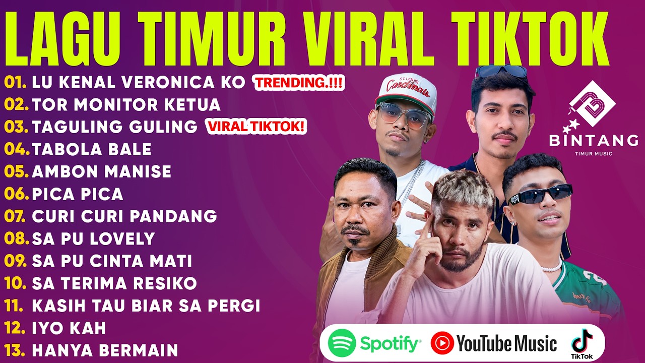 LAGU TIMUR TERBARU 2026 VIRAL TIKTOK (LIRIK) LU KENAL VERONIKA KO - TOR MONITOR KETUA - TAGULING