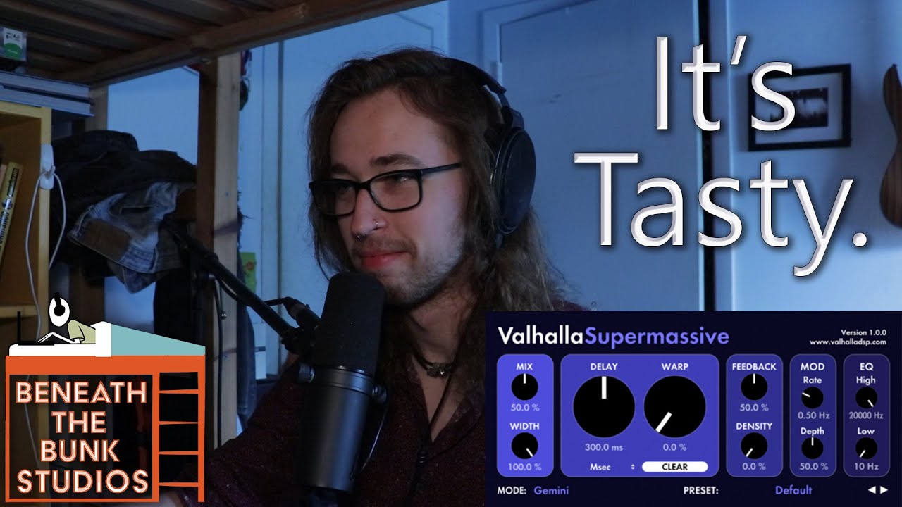 Valhalla Supermassive | Plugin Walkthrough, Demo, and Review