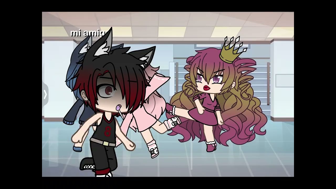 Nadie: La niña se cree kawaii y emo- xD