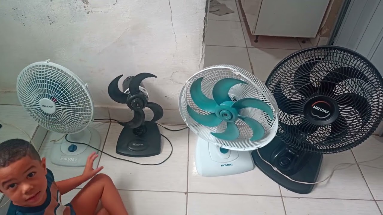 Testando ventilador 5.5
