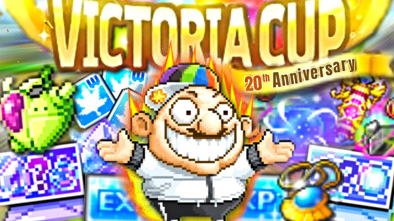 You CAN'T Miss These NEW Event Rewards From Maplestory's 20th Anniversary Event