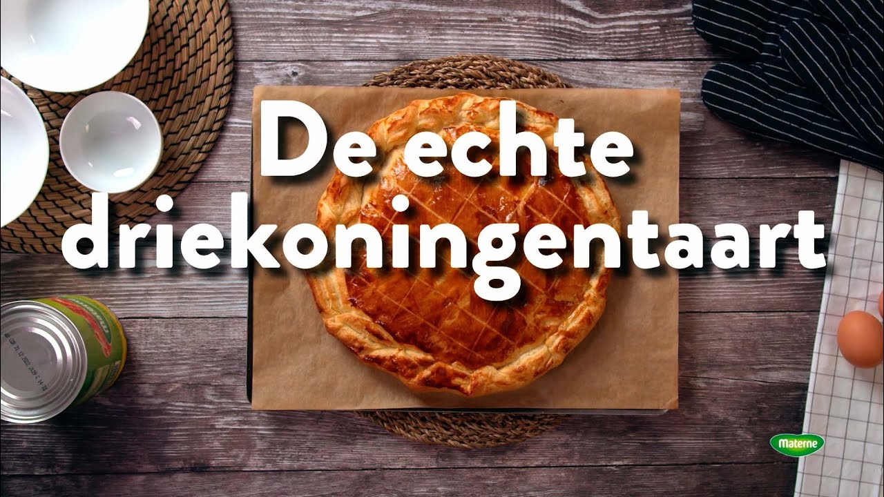 De echte driekoningentaart