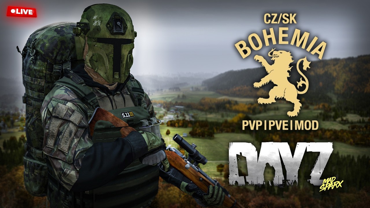 🔴 Není to špatný server! | BOHEMIA PVP/PVE | DAYZ CZ/SK