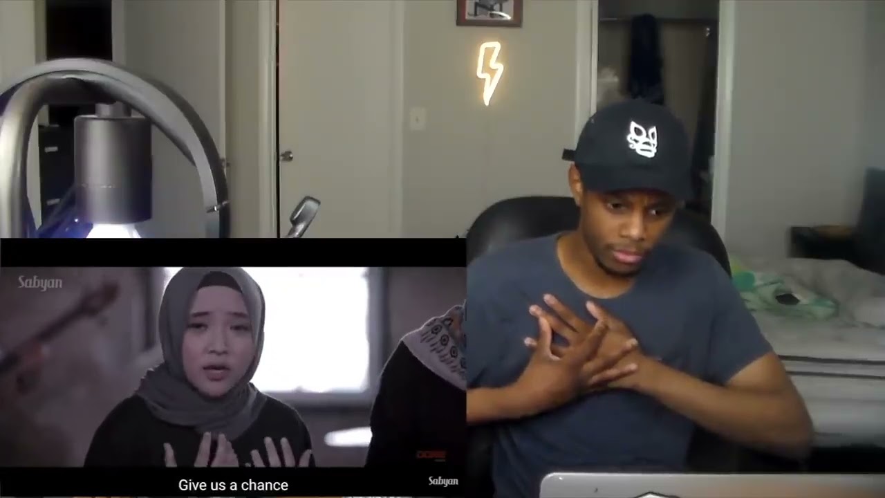 ATOUNA EL TOUFOULE Cover by SABYAN - REACTION!
