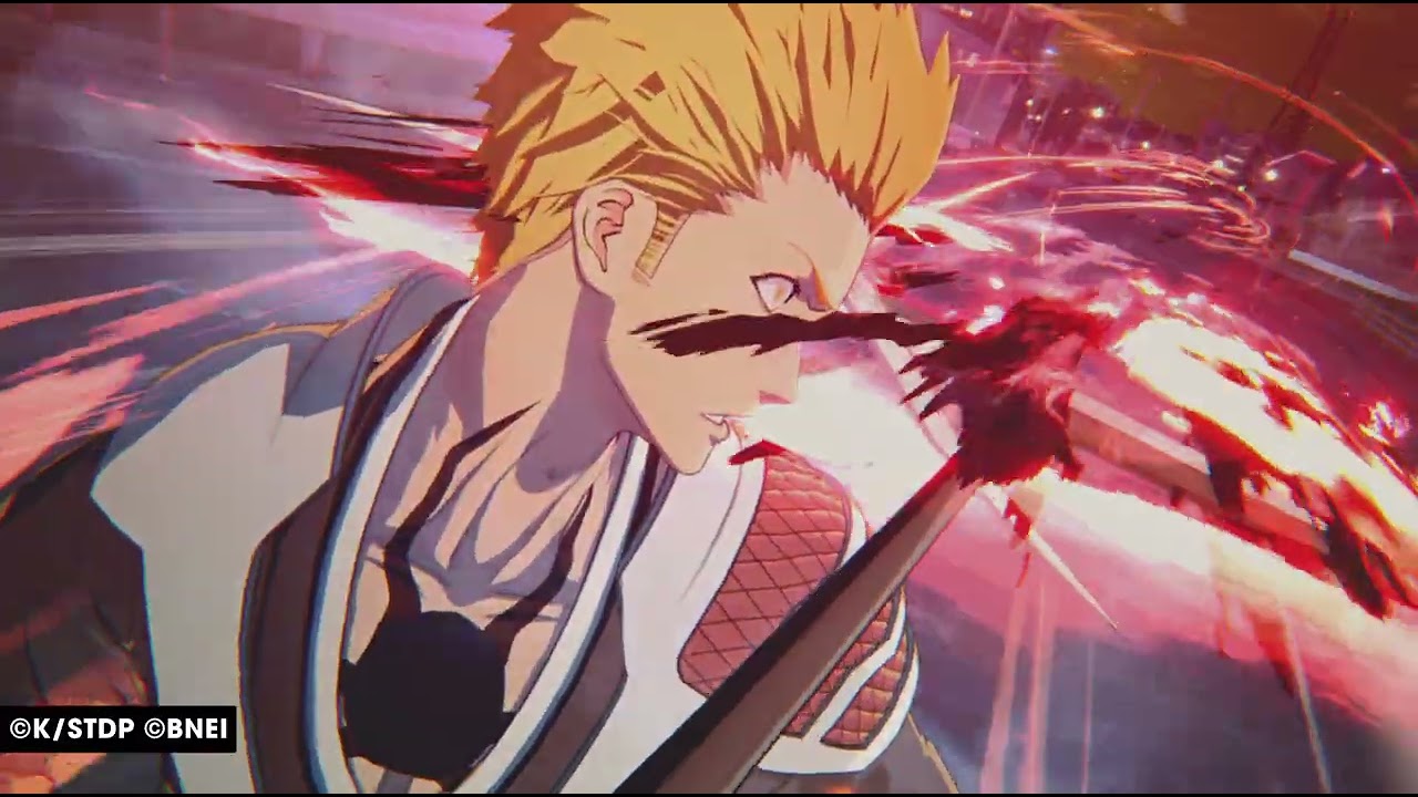 Ichigo vs Shuhei. BLEACH Rebirth of Souls!