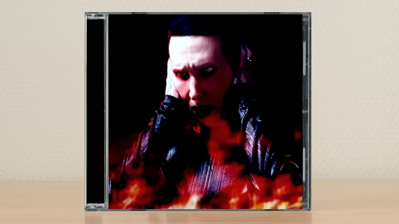 Marilyn Manson - One Assassination Under God Chapter 1 CD UNBOXING