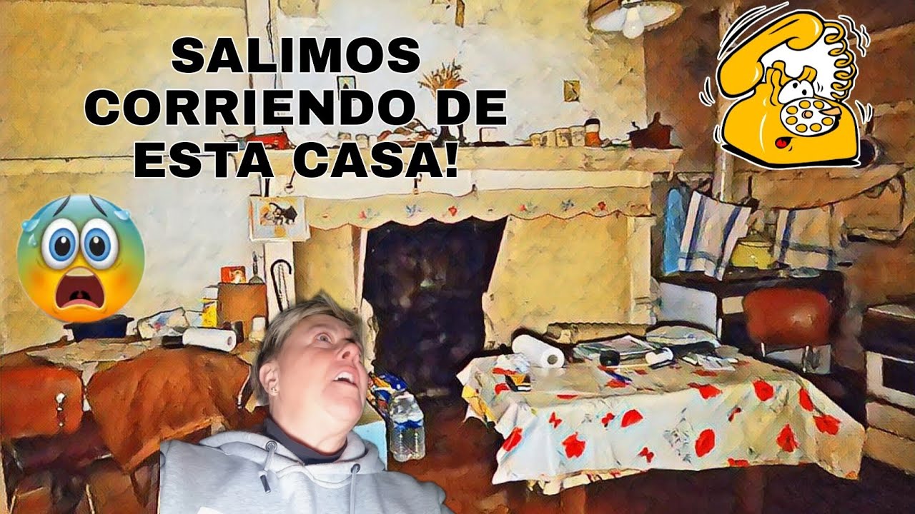 CASA FRANCESA ABANDONADA Y SORPRESA, SONO EL TELÉFONO!