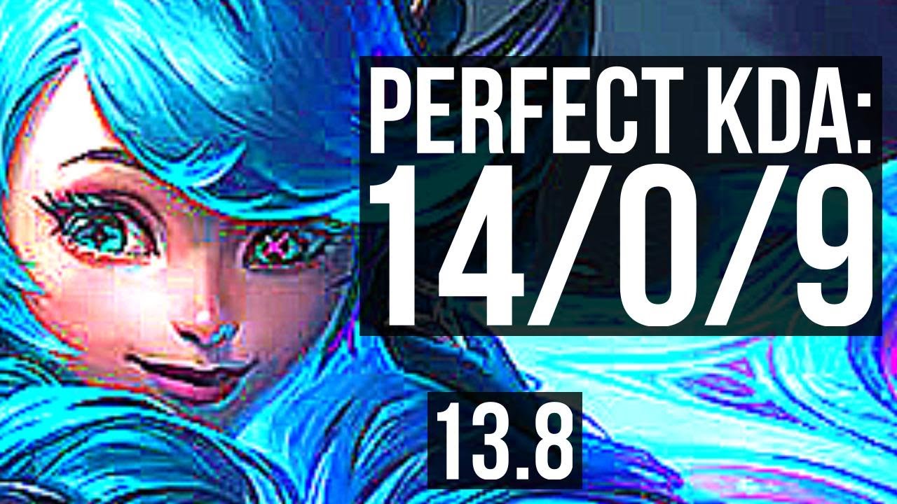 GWEN vs OLAF (TOP) | 14/0/9, Legendary | KR Diamond | 13.8