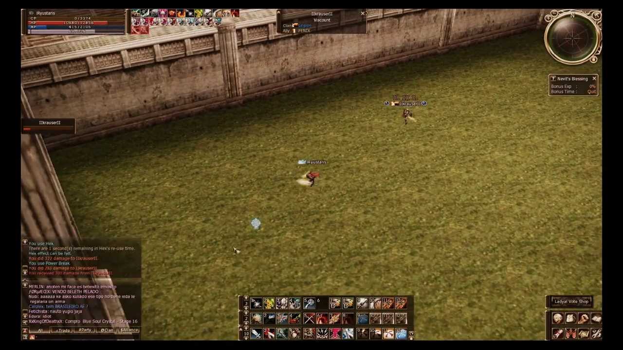 Ryustaris - Spectral Dancer Olympiad - L2 Ladyal
