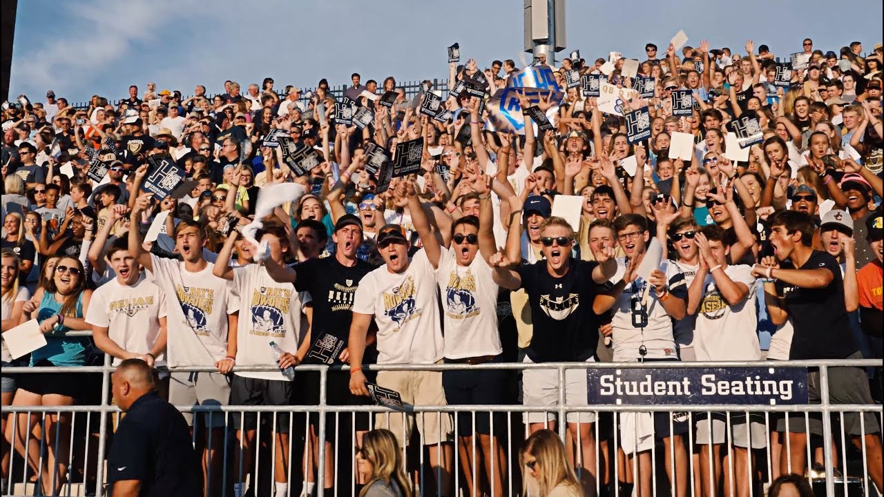 Helias High School Football Field Grand Opening