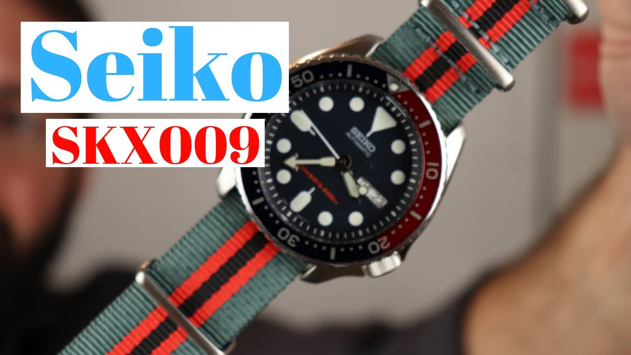 Seiko SKX009 review ( The only watch a man needs!)