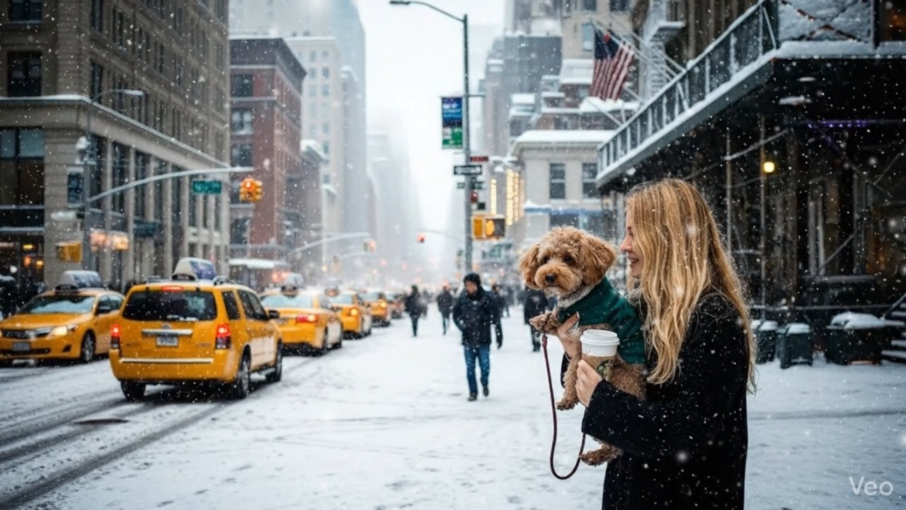 [Playlist] 🐕In the unfamiliar streets of NYC, 🌆 anywhere feels like home with you.