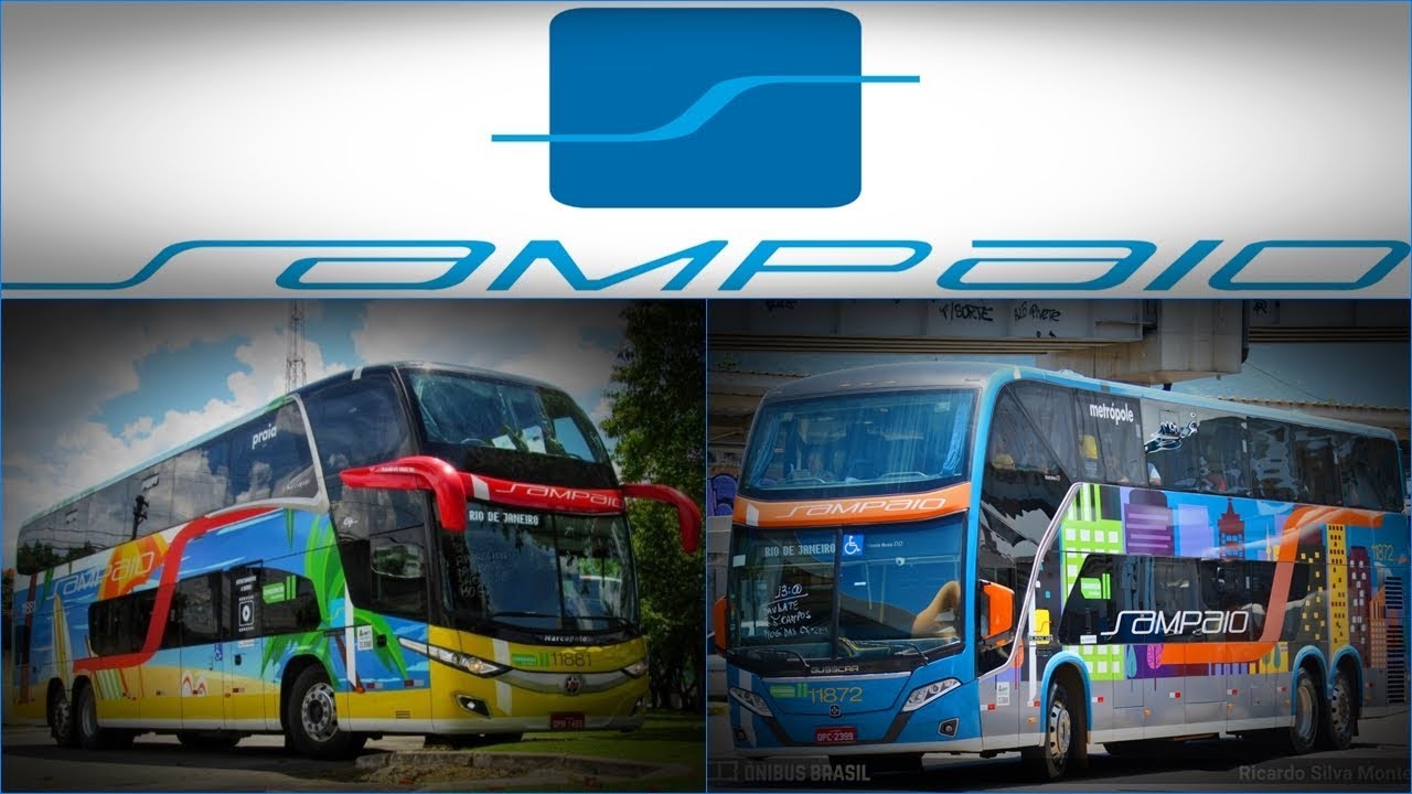 ESPECIAL SAMPAIO | Todas as 21 linhas interestaduais + Serviços oferecidos