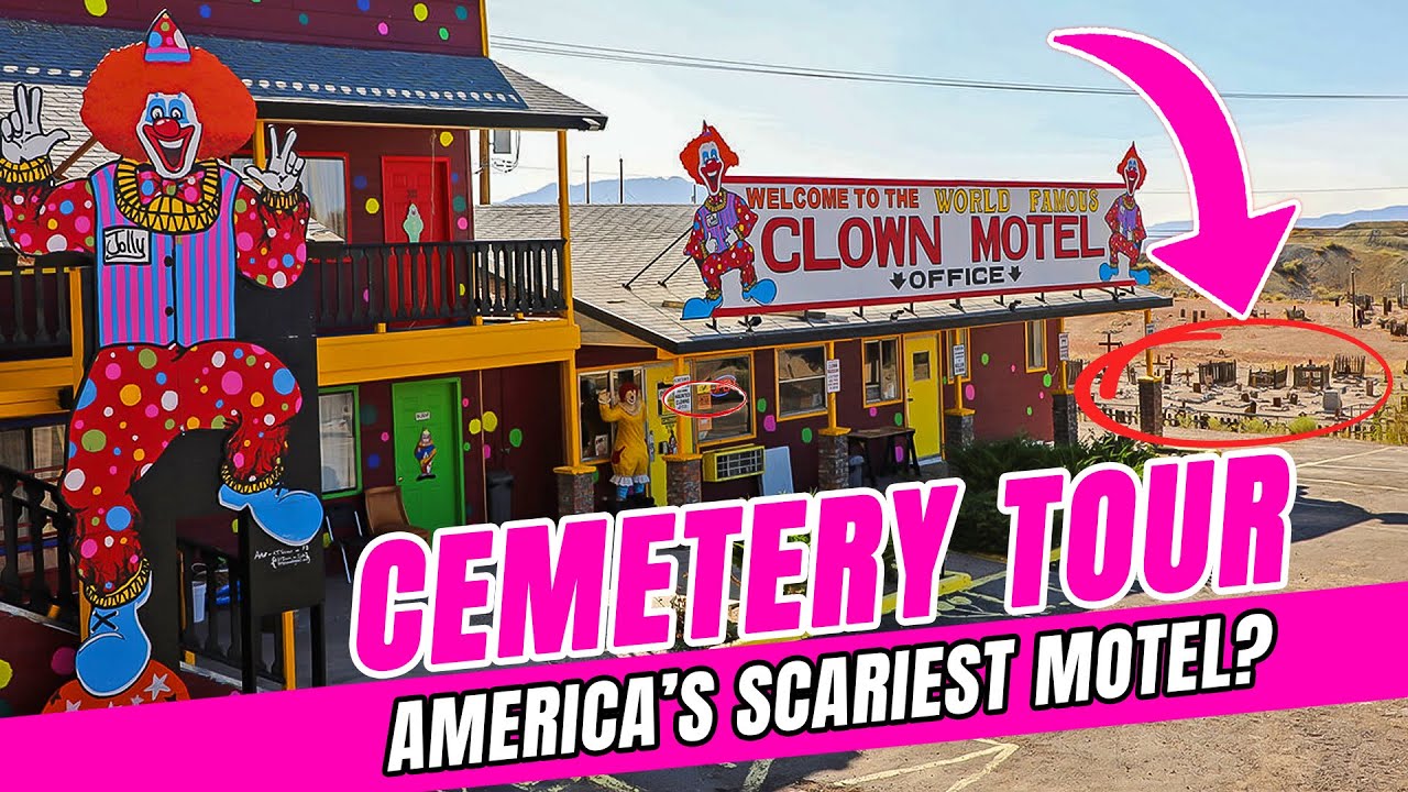The Clown Motel | Tonopah Cemetery Tour