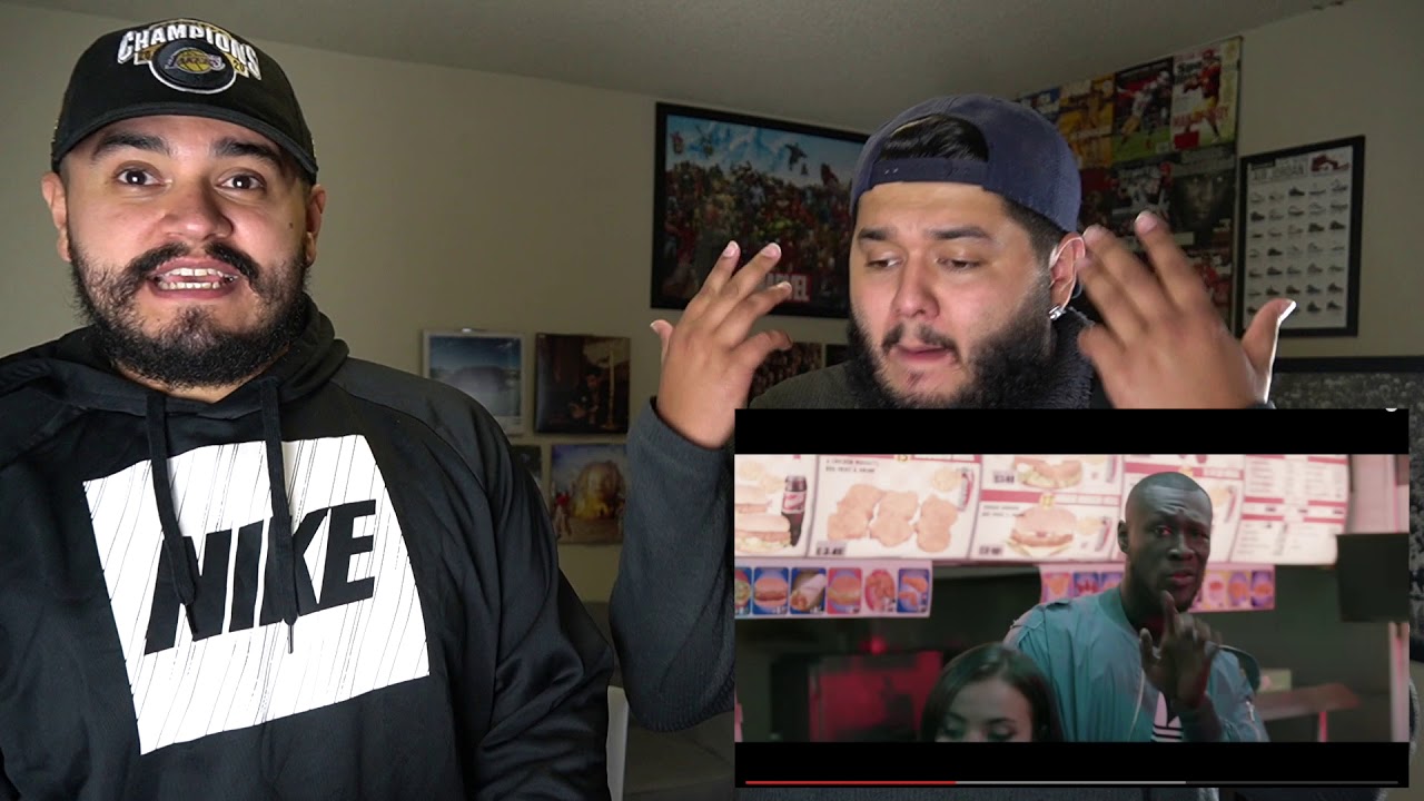 Big For Your Boots by Stormzy (UK) REACTION