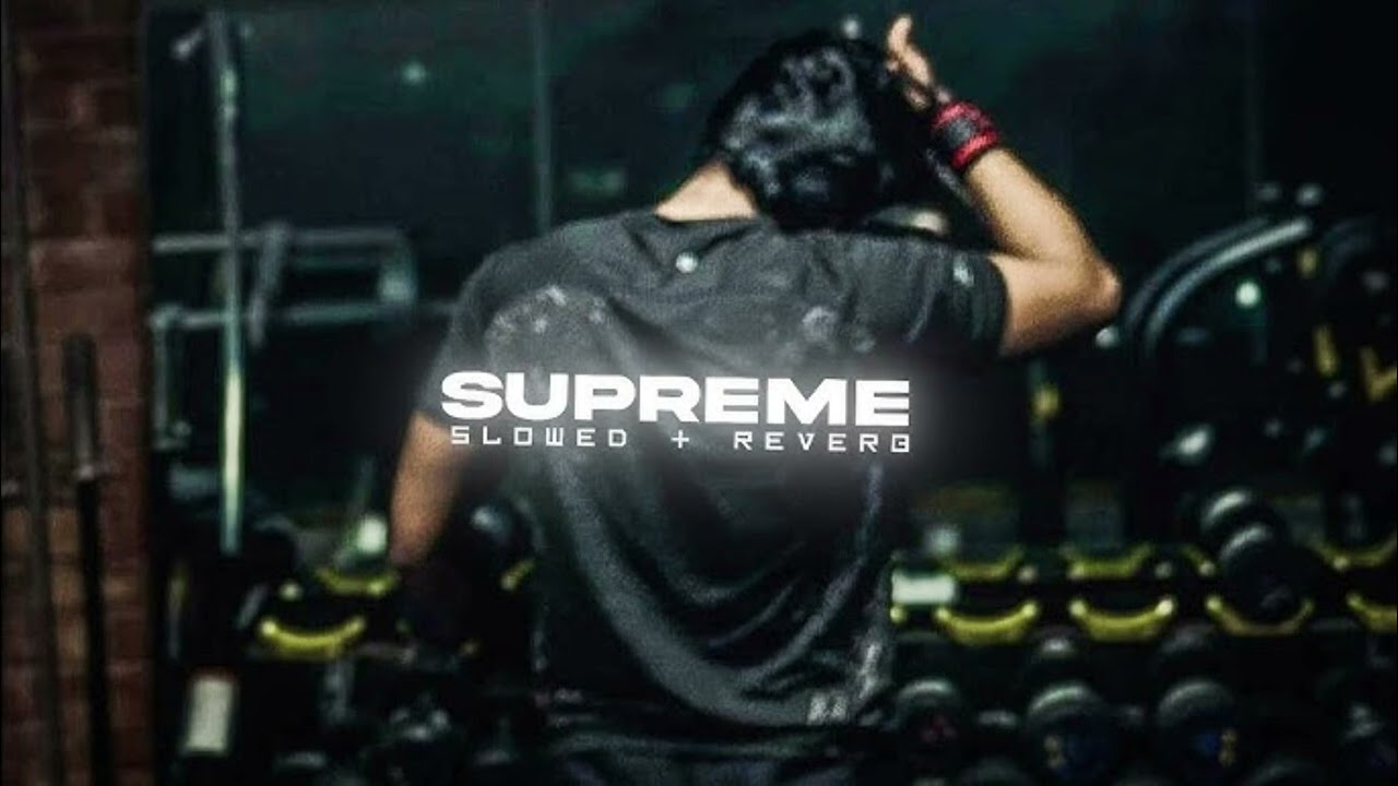 Shubh-Supreme ( Slowed & Reverb ) Remix by Raj Singh 