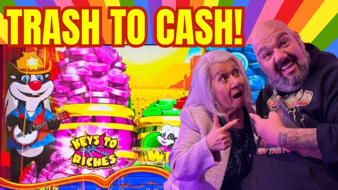 THIS SLOT MADE US STINKIN’ RICH!!