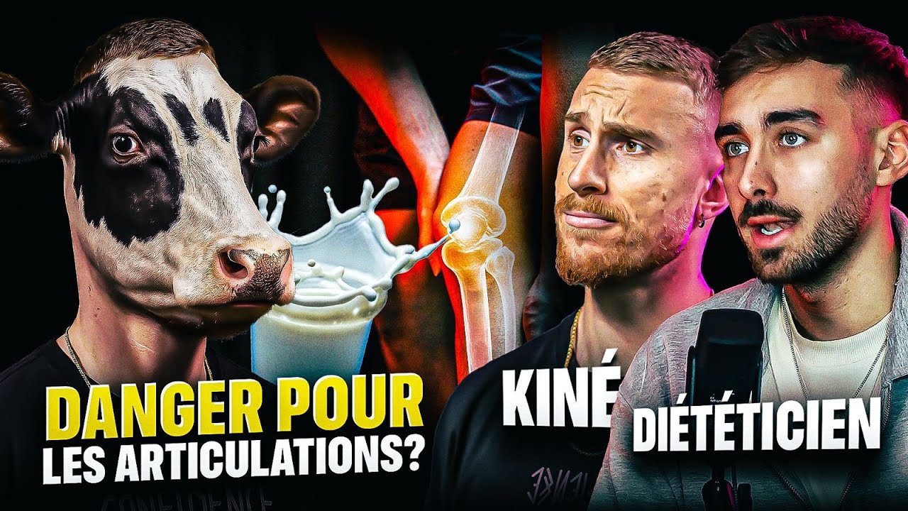 DOULEUR et INFLAMMATION : faut-il arrêter les produits laitiers ?🥛 🐄 (enfin la vérité)