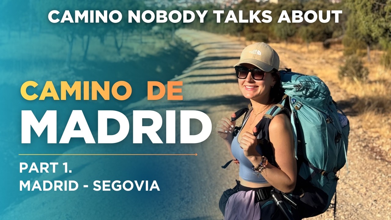 Начало Мадридского пути: от Мадрида до Сеговии (дни 1&ndash;3).