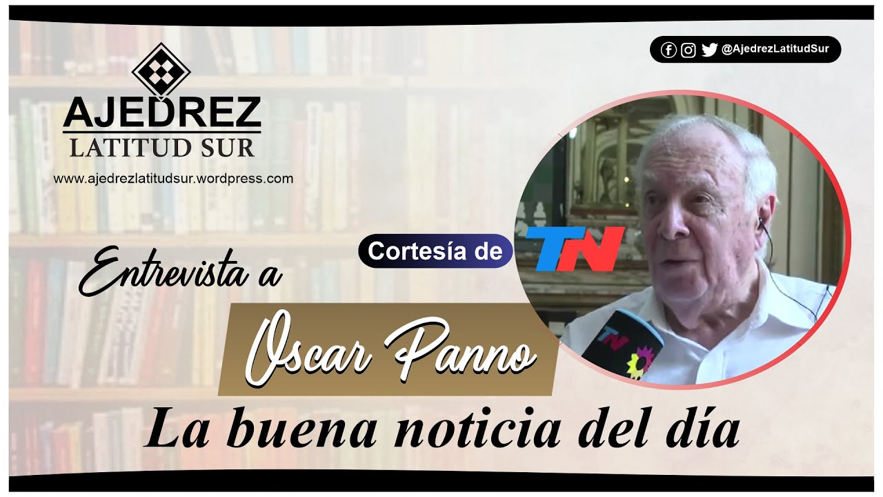 Entrevista a Oscar Panno en TN