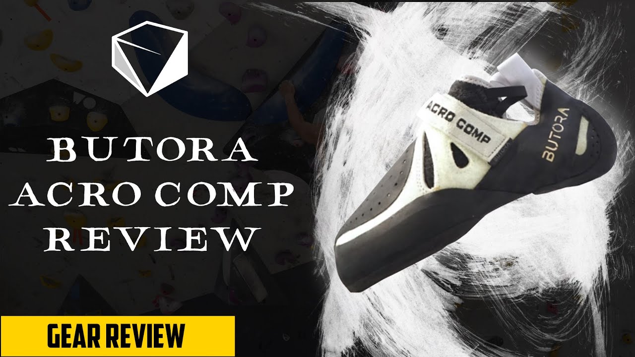 Обзор Butora Acro Comp &mdash; ПОЧТИ идеальные скальные туфли