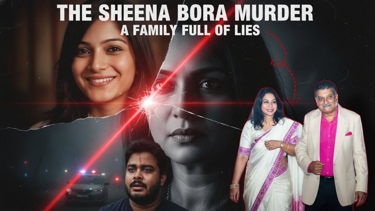 The Sheena Bora Murder &mdash; A Family Full of Lies | AD Crime Story 