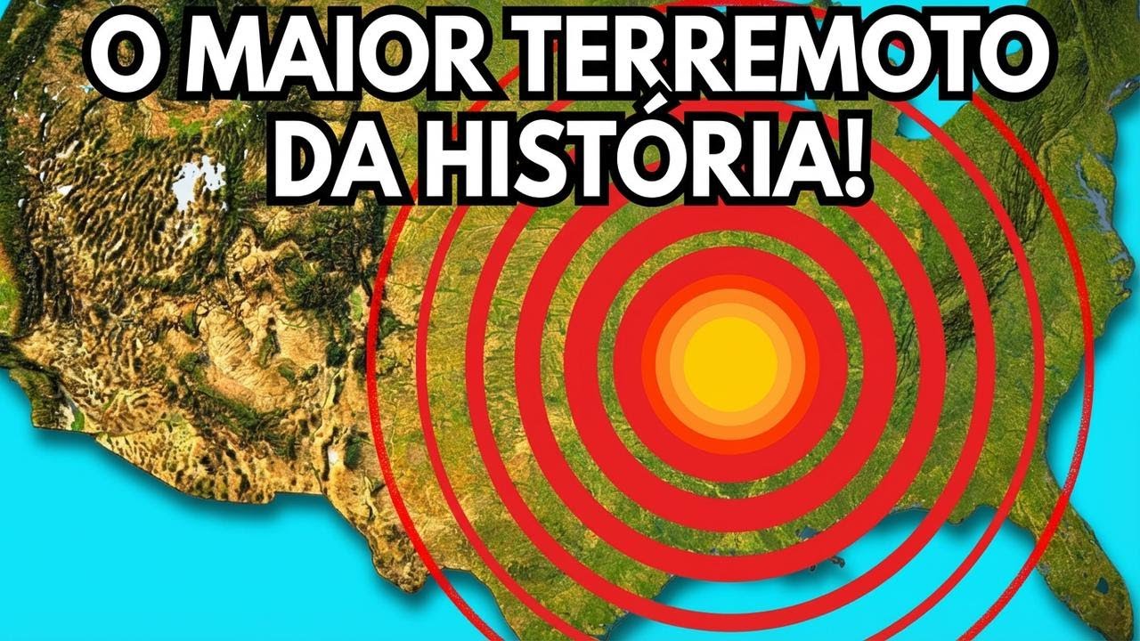 O MEGA TERREMOTO que pode devastar os Estados Unidos!