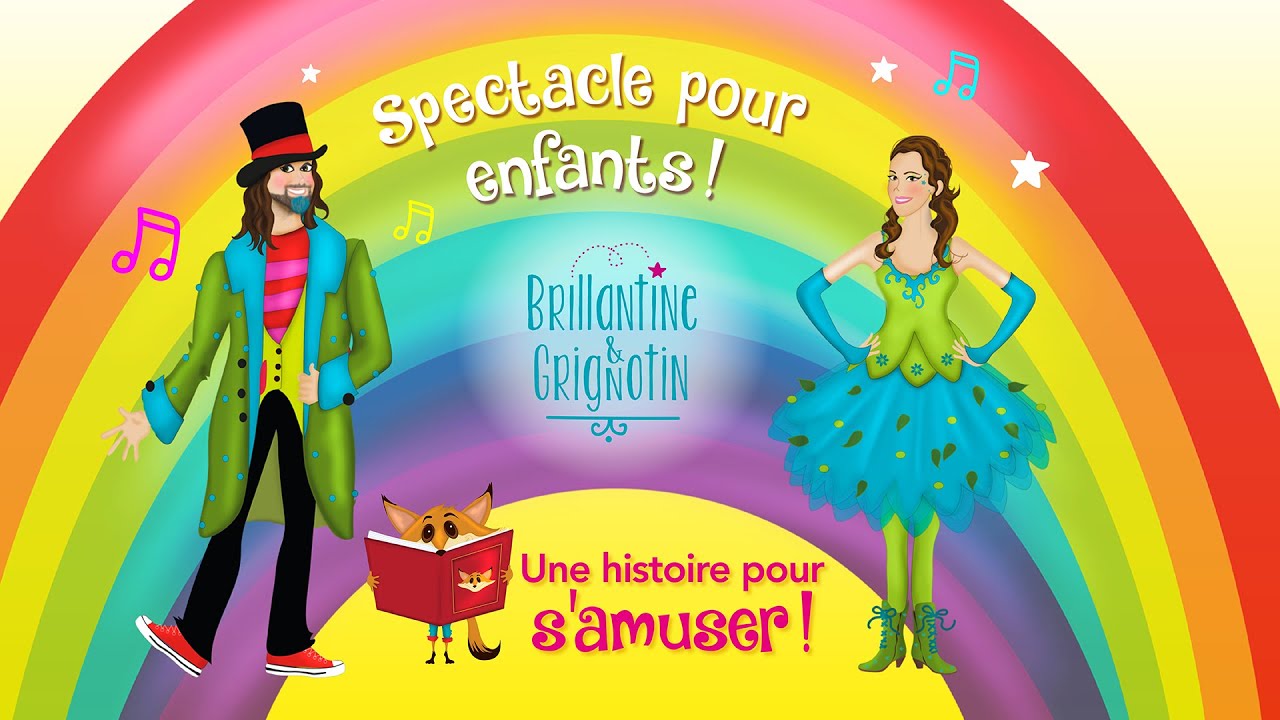 Brillantine et Grignotin - Une histoire pour s&rsquo;amuser! (Spectacle en direct)