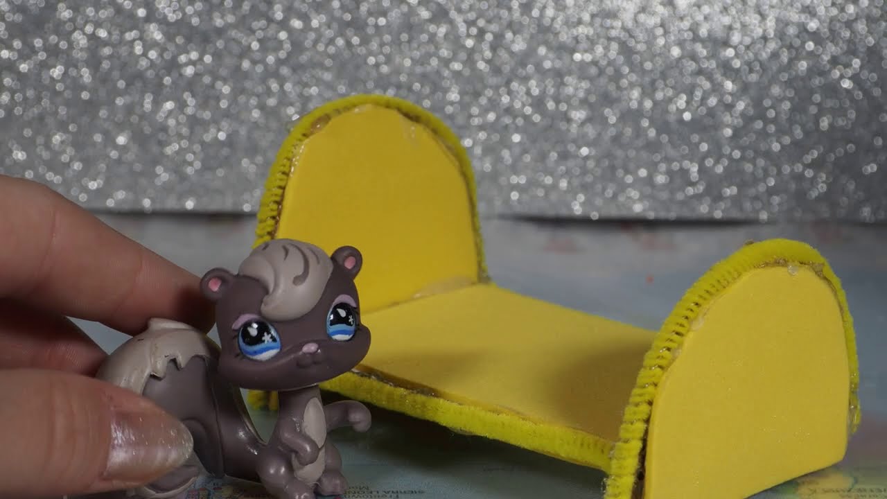 LPS DIY na postel pro lps | Am&aacute;lka LPS