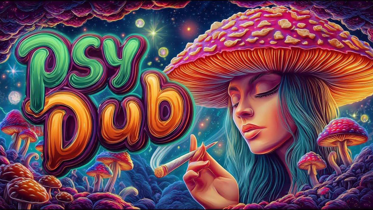 Psy Dub Mix - Echoes of the Psychedelic Universe (Psychill Dub, PsyDub Chill Out, Trippy Visuals)