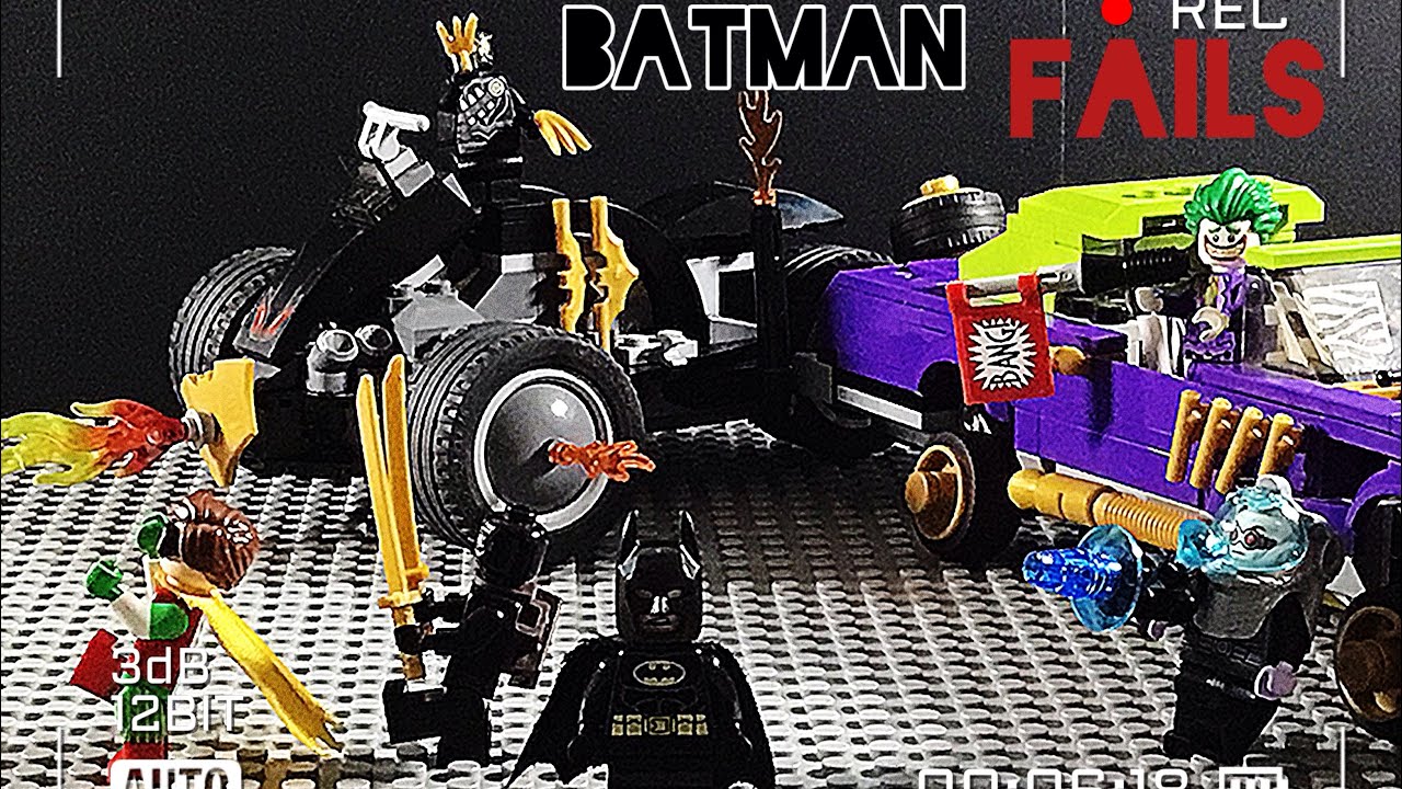 Batman Fails