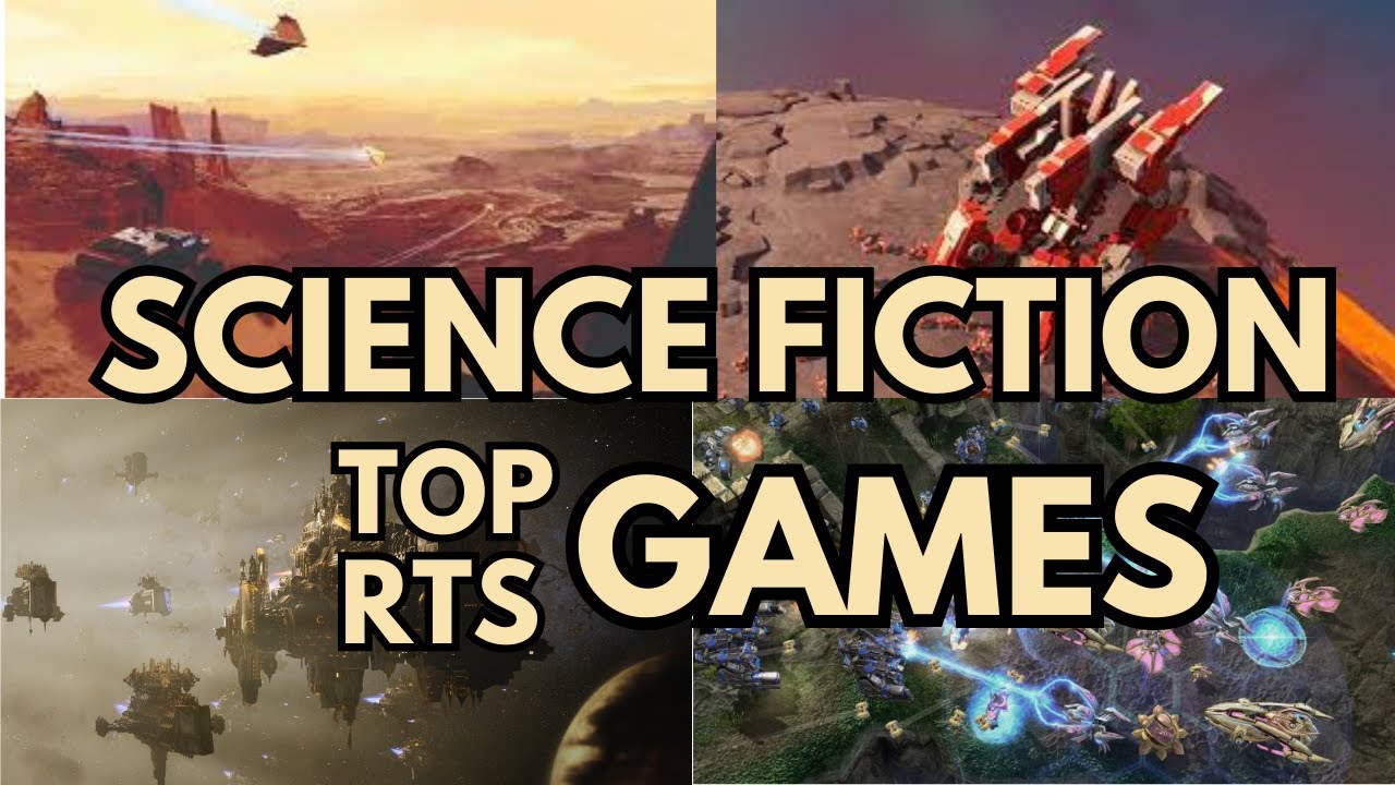 From Starships to Laser Guns: Top Sci-Fi RTS Games You Need to Play