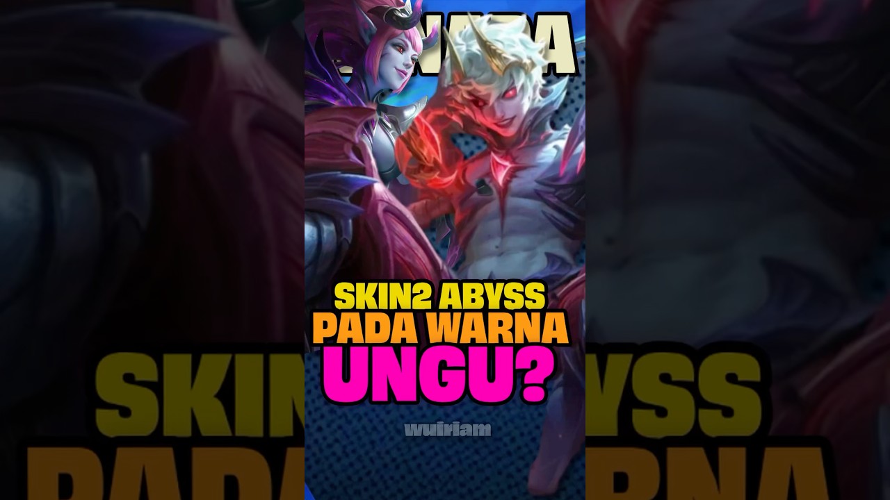Hero&sup2; Abyss kok pada warnanya UNGU semua?