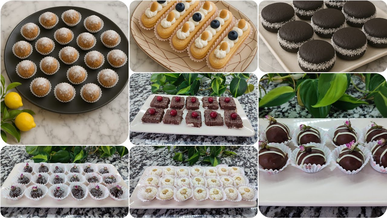8 ВКУСНЫХ ЛАКОМСТВ К КОФЕ ✅ПРАКТИЧНЫЕ, ВКУСНЫЕ И ОТЛИЧНЫЕ ИДЕИ✅