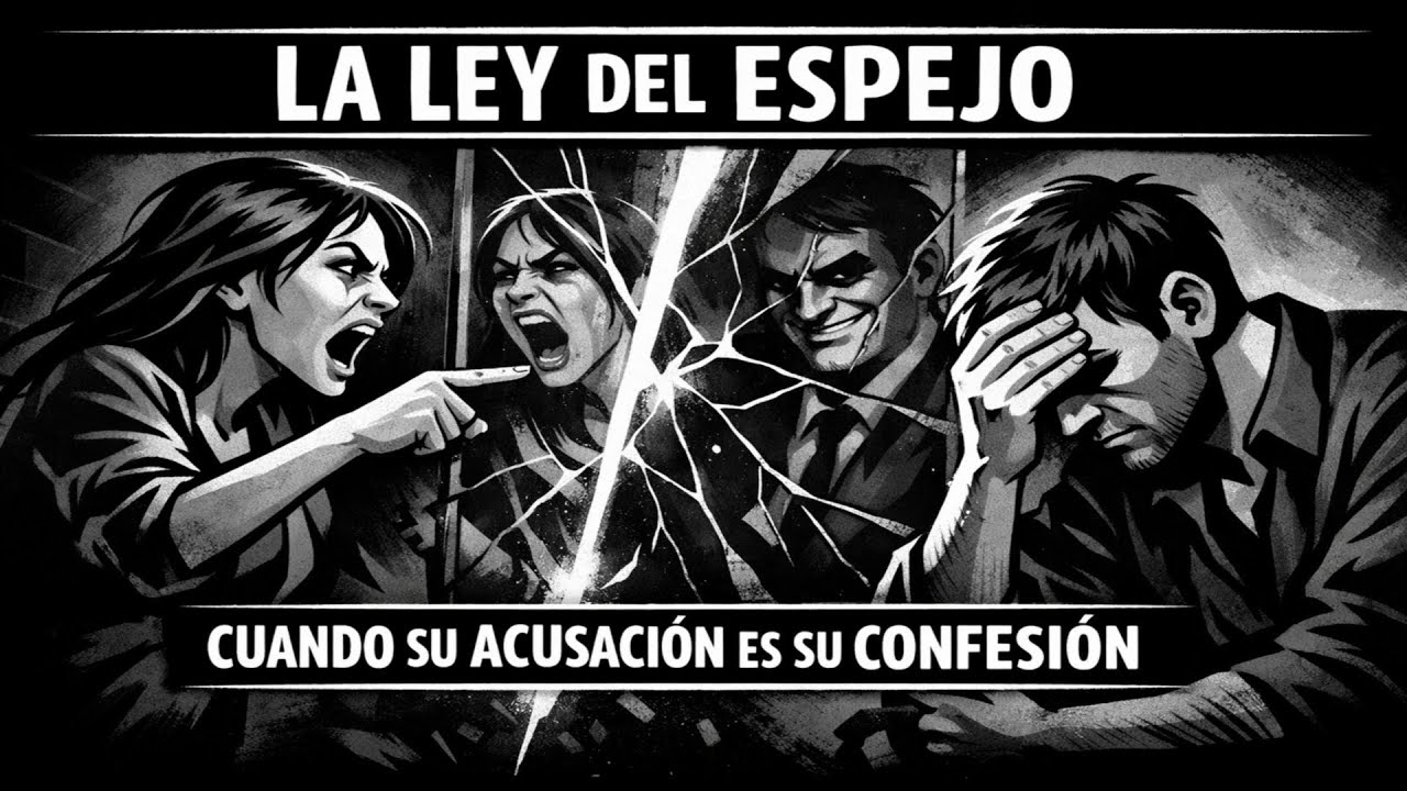 La Ley del Espejo: Cuando su Acusación es su Confesión