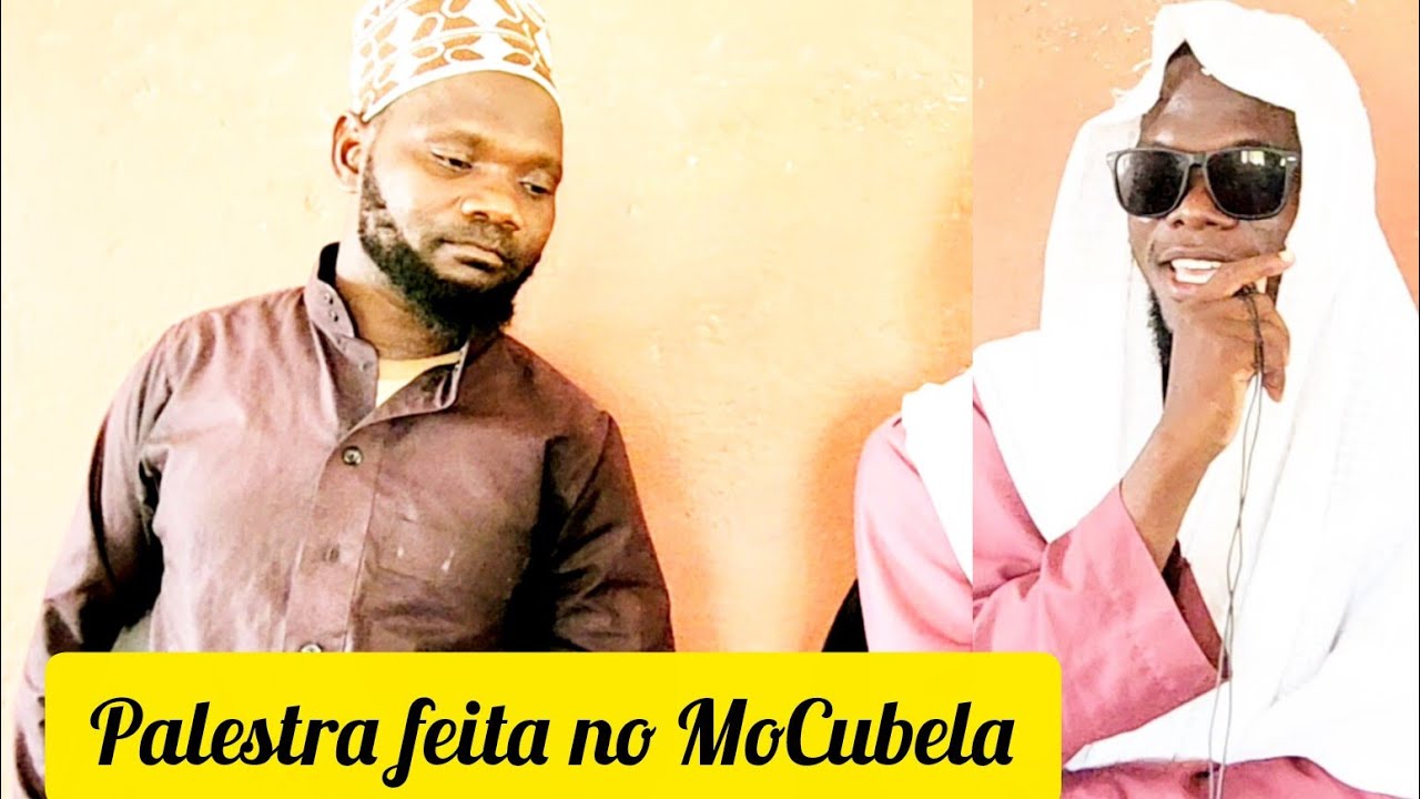 Palestra feita no Distrido de Mocubela Ustaz Curcio Damite