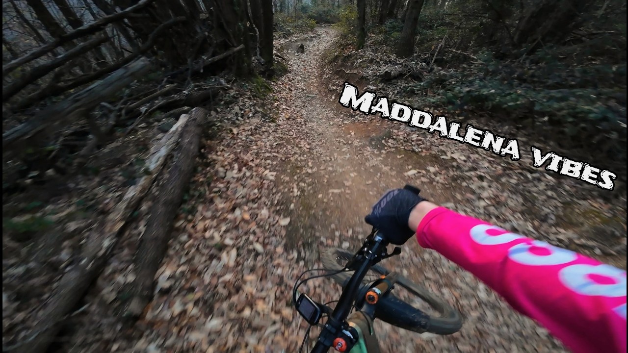 Allenamento enduro Maddalena