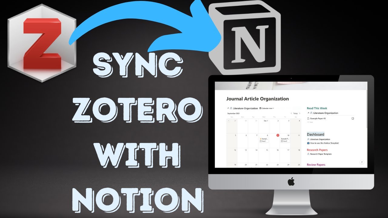 Как синхронизировать Zotero с Notion с помощью шаблона Notero