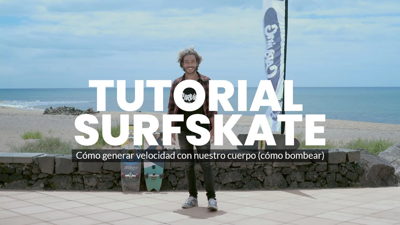 2º Tutorial de Surfskate: ¿Cómo Generar Velocidad, Cómo Bombear?