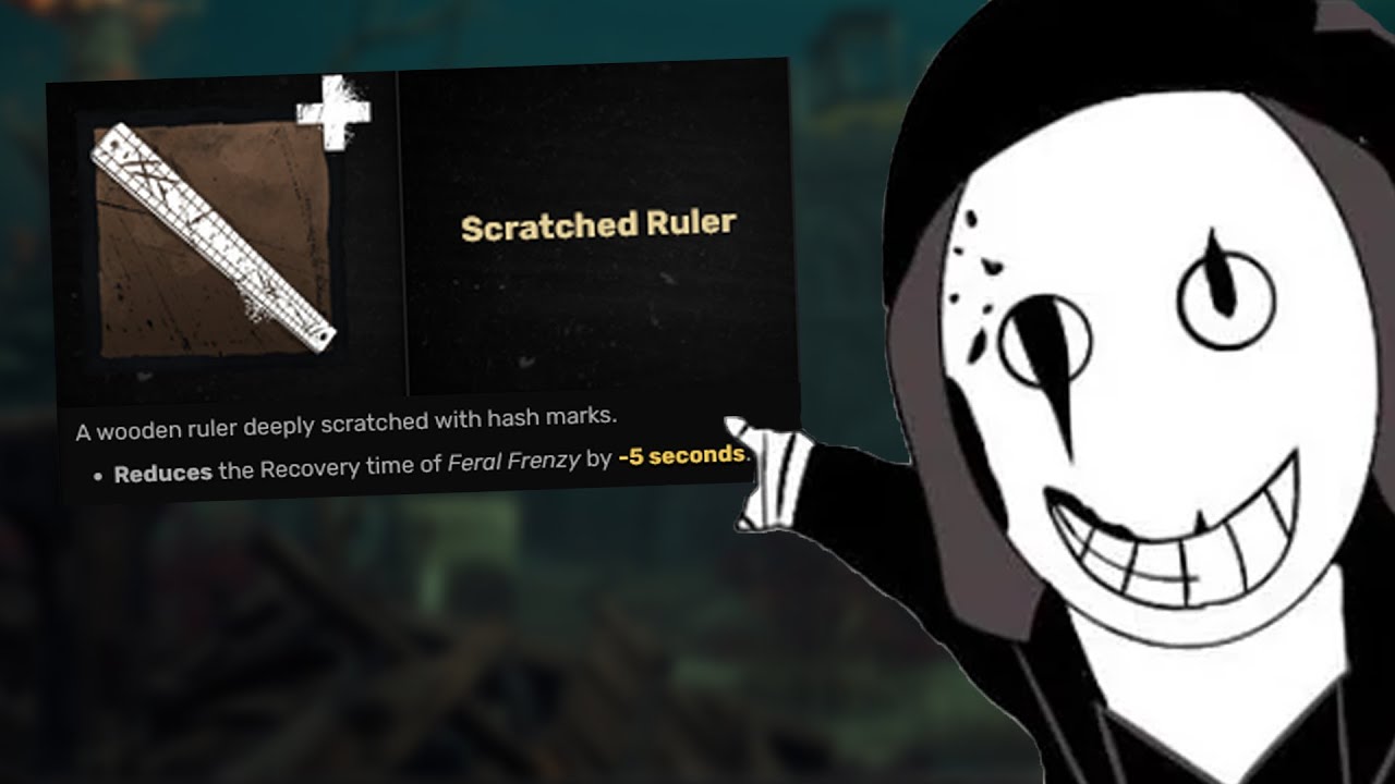 Scratched Ruler is Legion's new BEST Addon! | Dead By Daylight