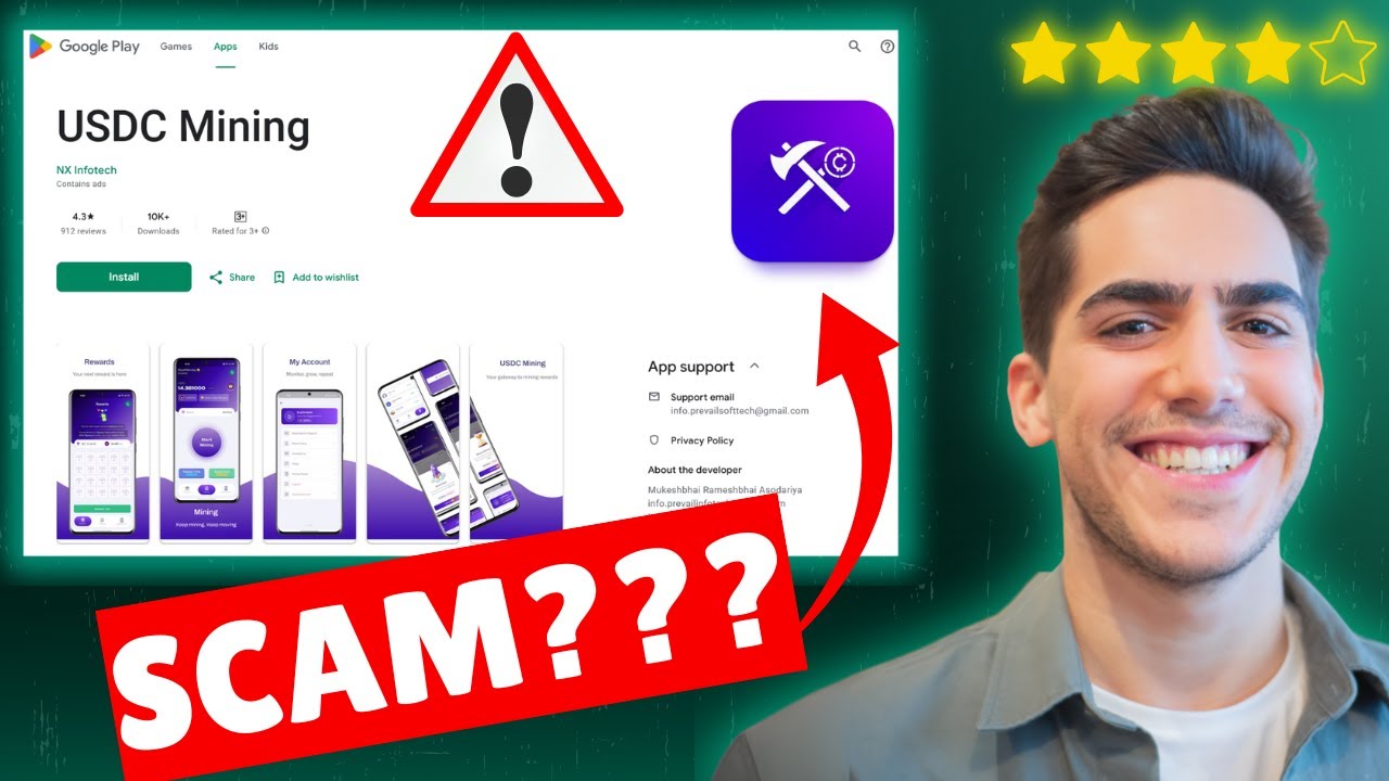 USDC Mining App Exposed &ndash; What They Don&rsquo;t Tell You