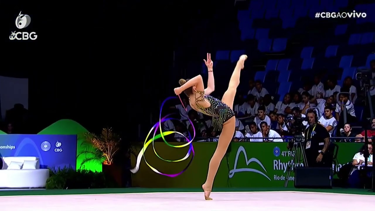 Liliana Lewinska Ribbon 2025 WCH Rio 🇧🇷🏆 26.700